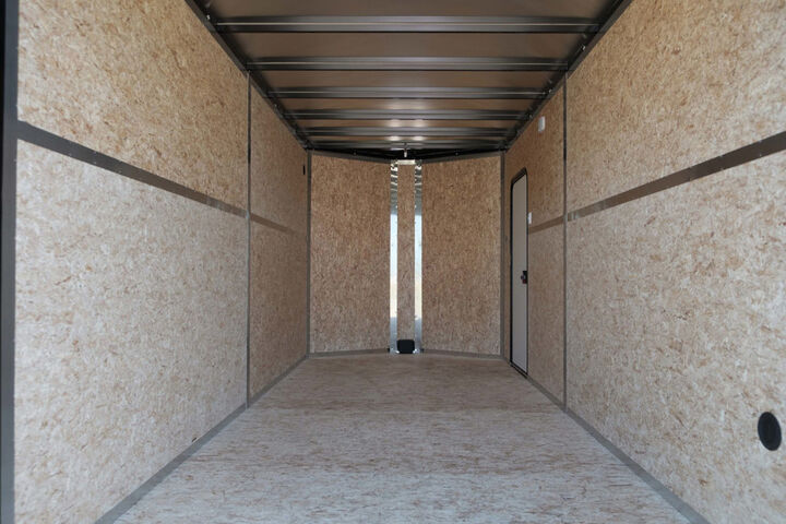 Legend Premium Trailers 7x18ft Steel Cyclone Series V-Nose Enclosed Cargo Trailer, large image number 5