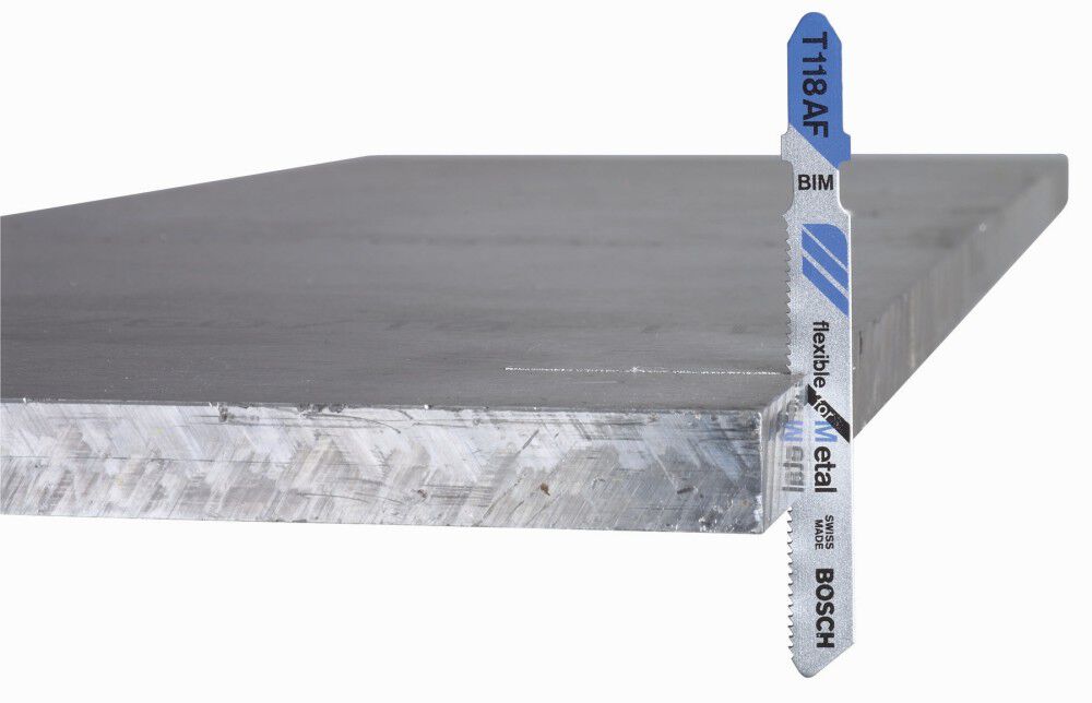 Bosch Jig Saw Blades 3pc 3 1/8in 17 24P TPI Basic Metal Cutting U shank, large image number 2