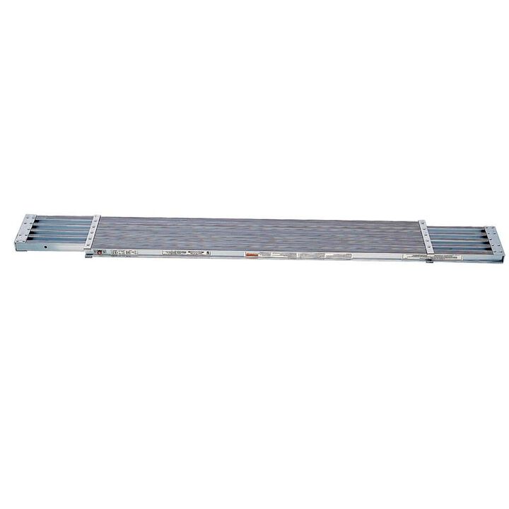 Werner 6 Ft. to 9 Ft. Aluminum Extension Plank