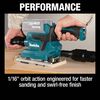 Makita 18V LXT 1/3 Sheet Finishing Sander (Bare Tool), small image number 4