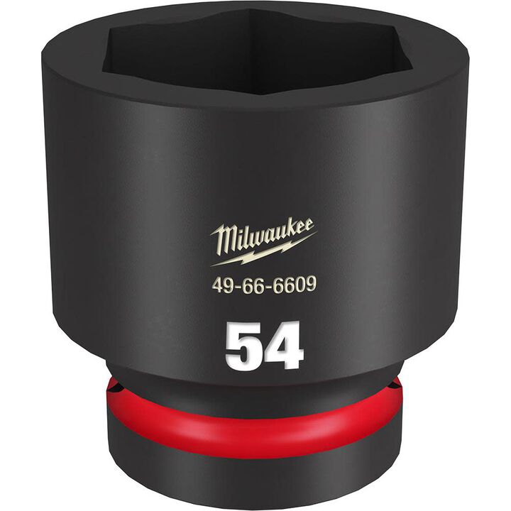 Milwaukee Impact Socket 1in Drive 54mm Standard 6 Point