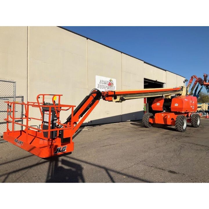JLG 75 Ft. Telescopic Boom Lift 2021 Factory Reconditioned, large image number 0