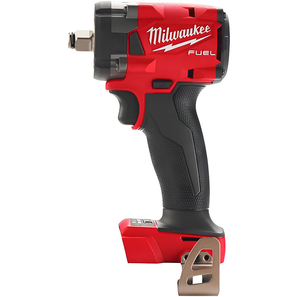 Milwaukee M18 FUEL 1/2 Compact Impact Wrench with Friction Ring Reconditioned (Bare Tool), large image number 1