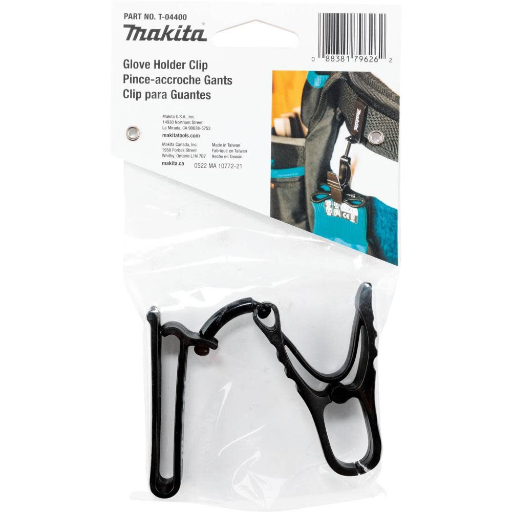 Makita Glove Holder Clip Pack of 2, large image number 4