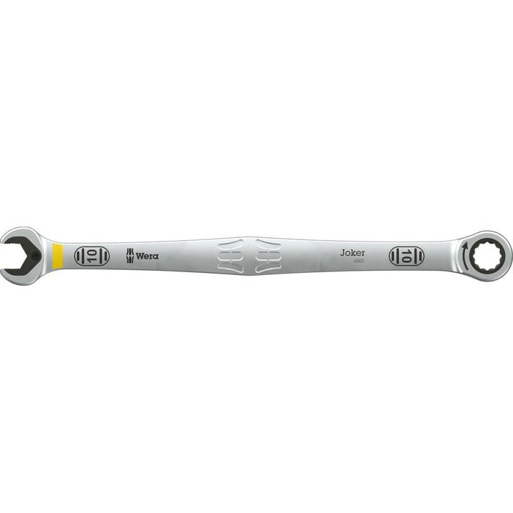 Wera Tools 6007 Joker 24.2 x 21 x 205 mm Long Design SB Ring Ratchet Spanner