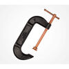 Pony 4 Inch Maximum Opening 2200 Lbs Force Heavy Duty Carriage C-Clamp, small image number 2