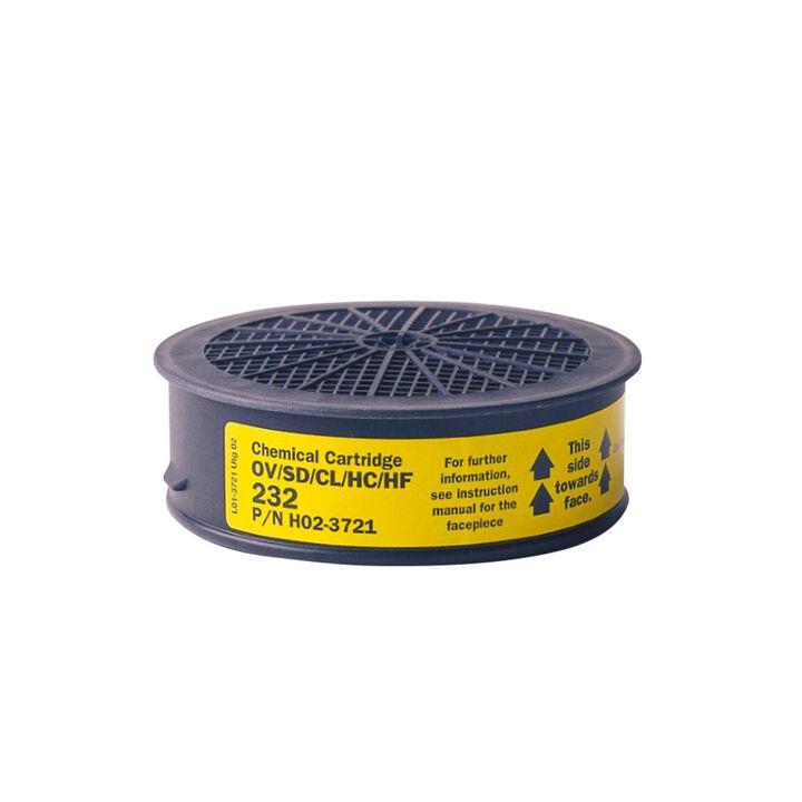 Sundstrom Safety Organic Vapor and Acid Gas Replacement Cartridge