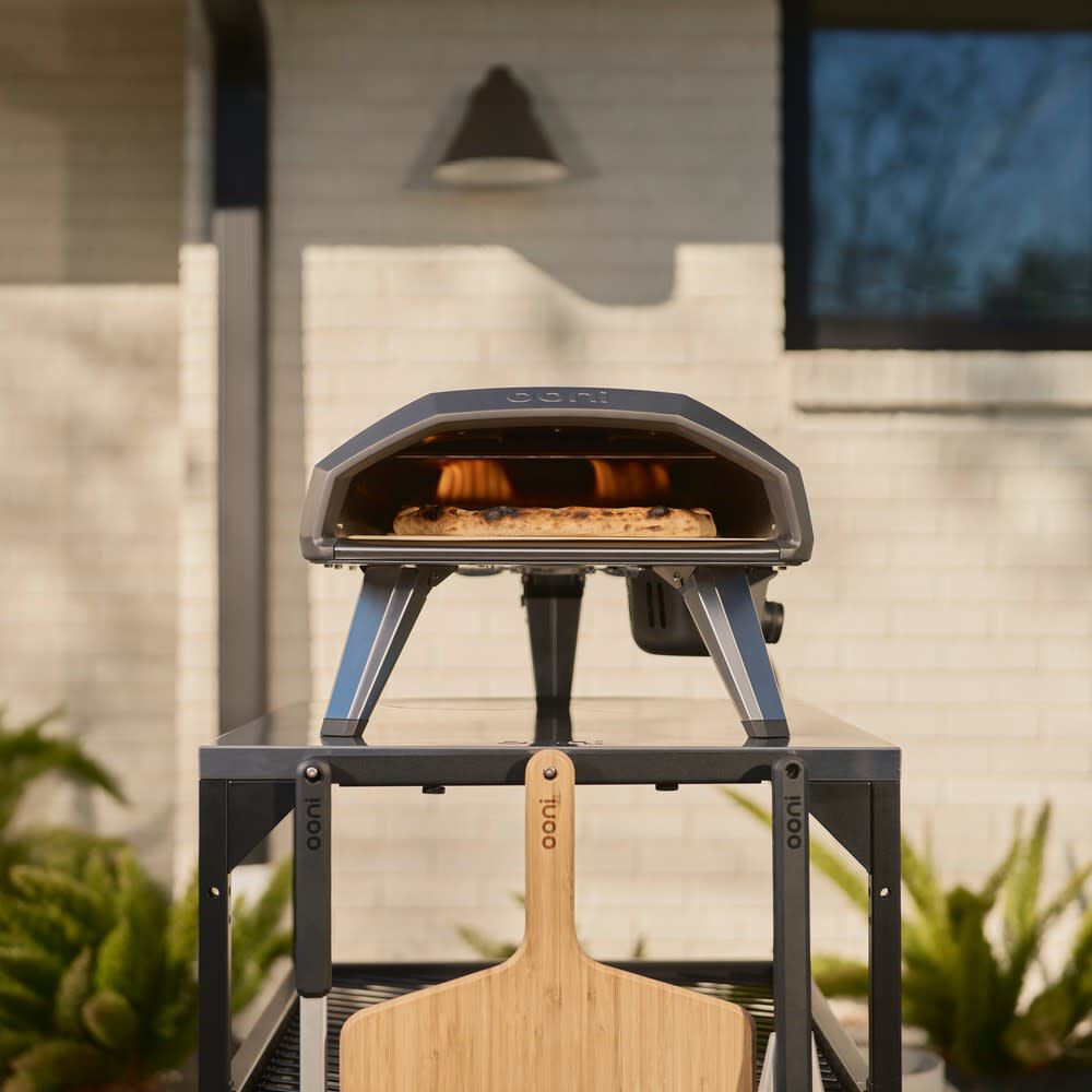 Ooni Koda 2 Foundry Black 14 Inch Propane Gas Outdoor Pizza Oven, large image number 10