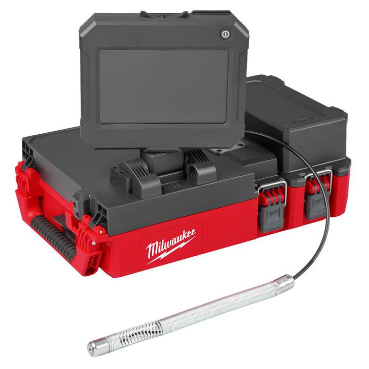 Milwaukee M12 75 Ft. Drain Camera with PACKOUT Compatibility