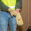 Klein Tools Leather All Purpose Gloves, Medium, small image number 5