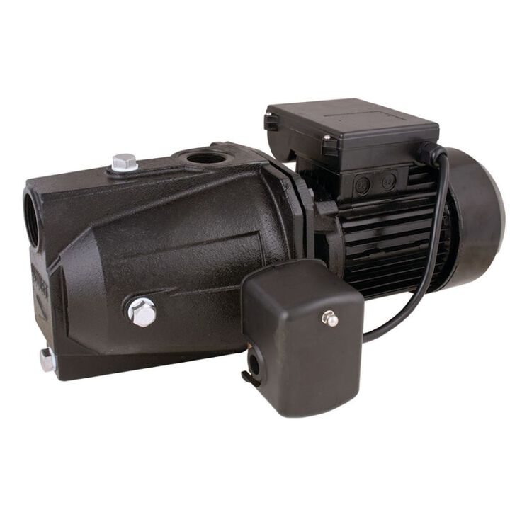 Star Water Systems 1/2 HP Cast Iron Shallow Well Jet Pump for Single Pipe Wells, large image number 1