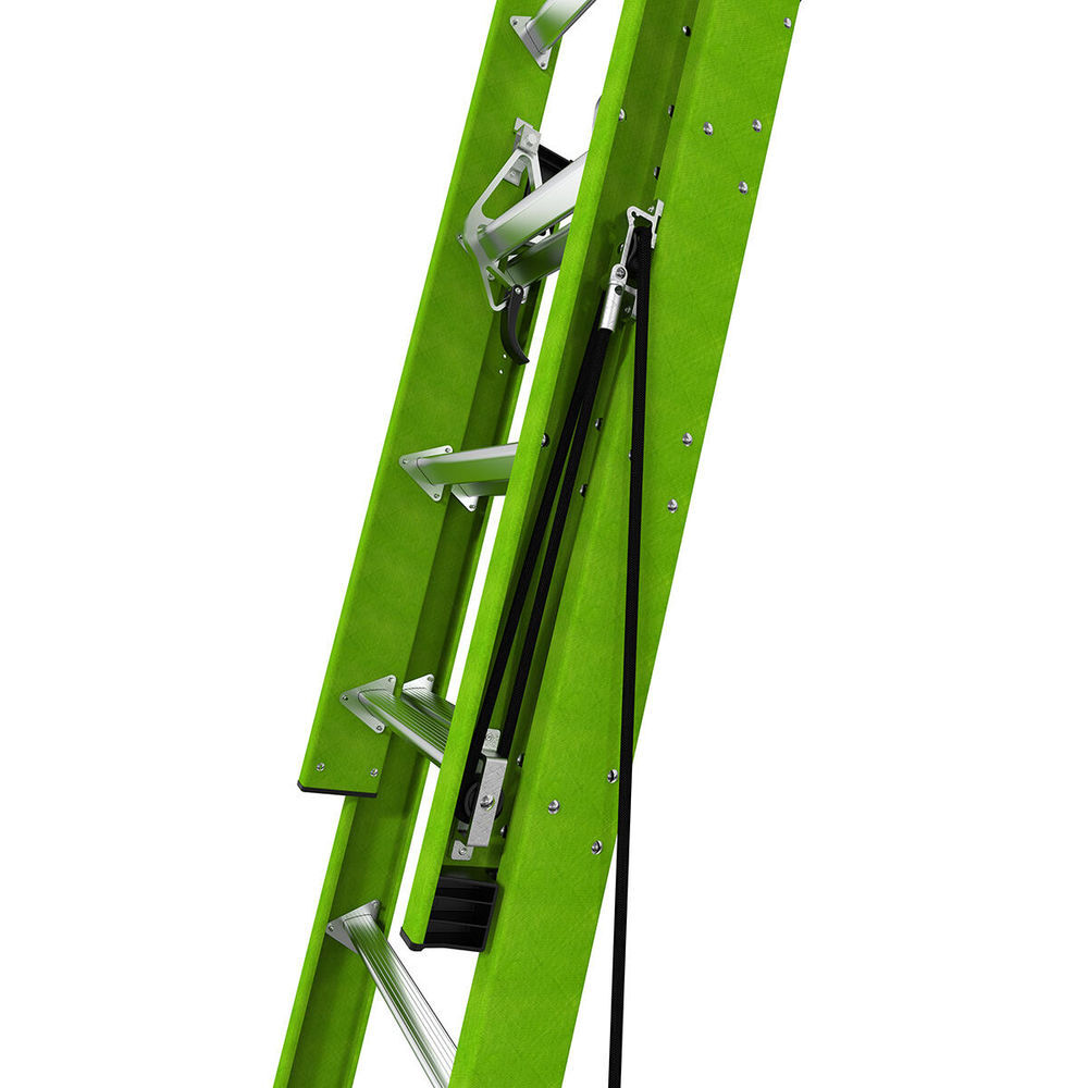 Little Giant Safety HyperLite SumoStance 32 ft Type IA Fiberglass Extension Ladder, large image number 9