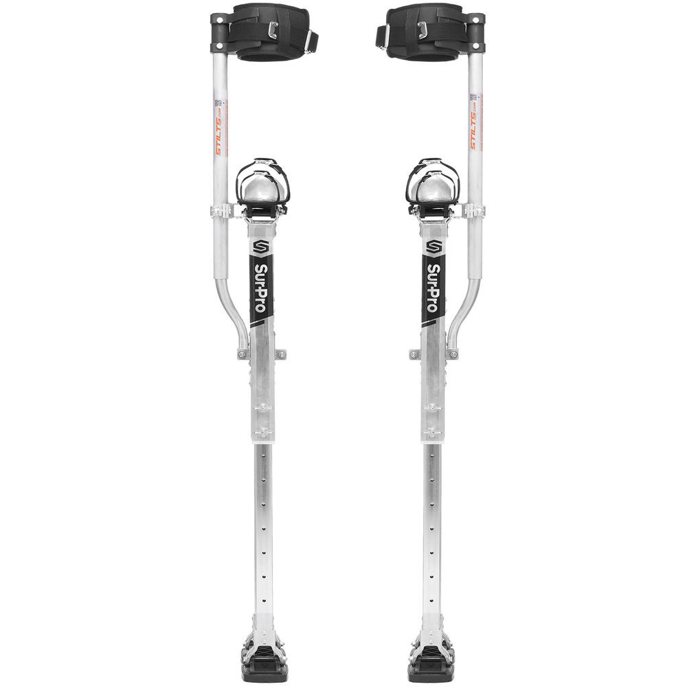 Surpro Premium Stilts Single Sided Aluminum Size 16-24in, large image number 10