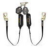 Guardian Fall Protection Class 1, CR5 Self-Retracting Lifeline Dual Leg Steel Tie-Back Hook, small image number 1