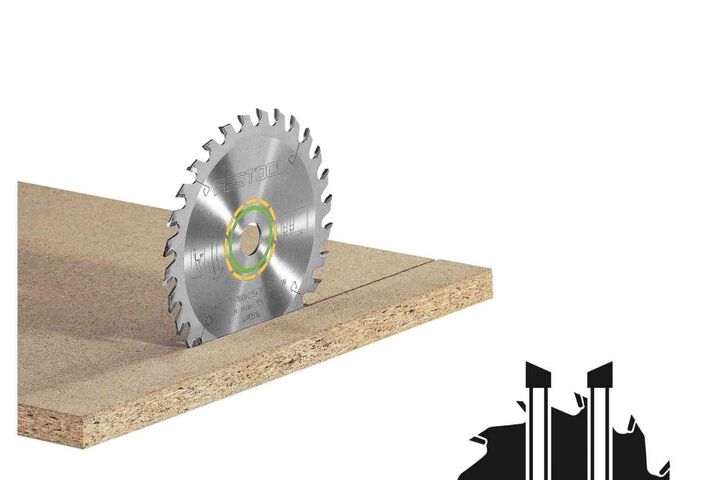 Festool 8 1/2 Inch Saw Blade Wood Universal for KSC 60, large image number 1