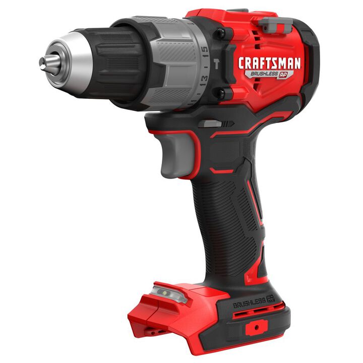CRAFTSMAN V20 BRUSHLESS RP 1/2 Inch Hammer Drill (Bare Tool)