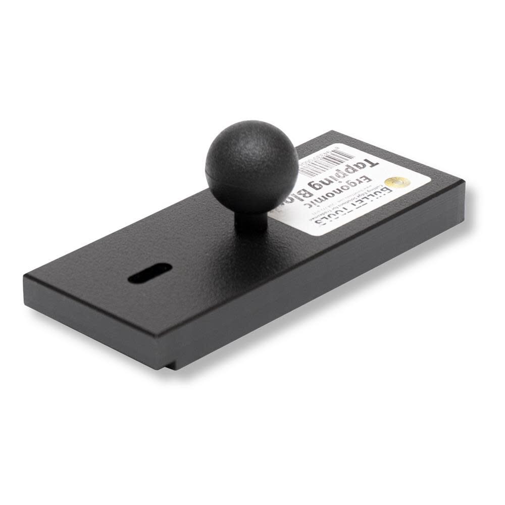 Bullet by MARSHALLTOWN 6-3/4 Inch x 2-3/4 Inch Standard Tapping Block with Ball Shaped Handle, large image number 1