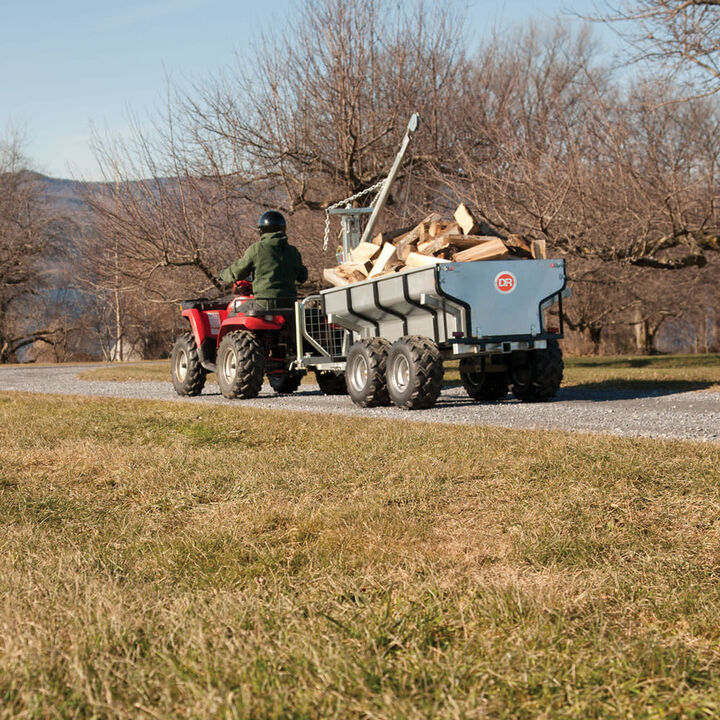 DR Power Equipment PRO XL2000 31 1/4 Cu Ft 2000 Lbs Hauling Versa Trailer, large image number 2