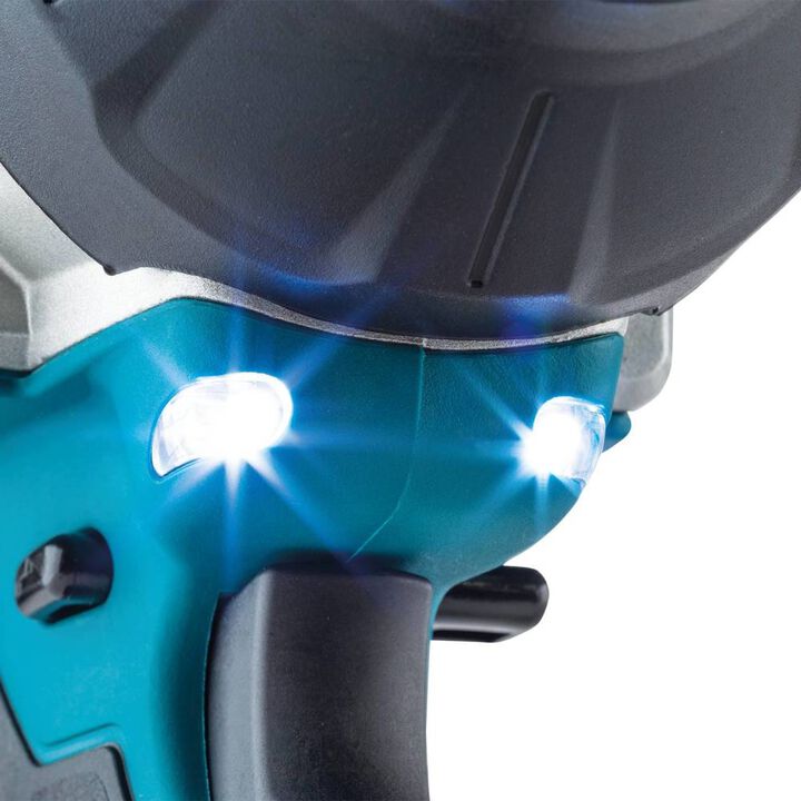 Makita 18V LXT Cordless 1/2 Inch Square Drive Impact Wrench with Detent Anvil (Bare Tool), large image number 10
