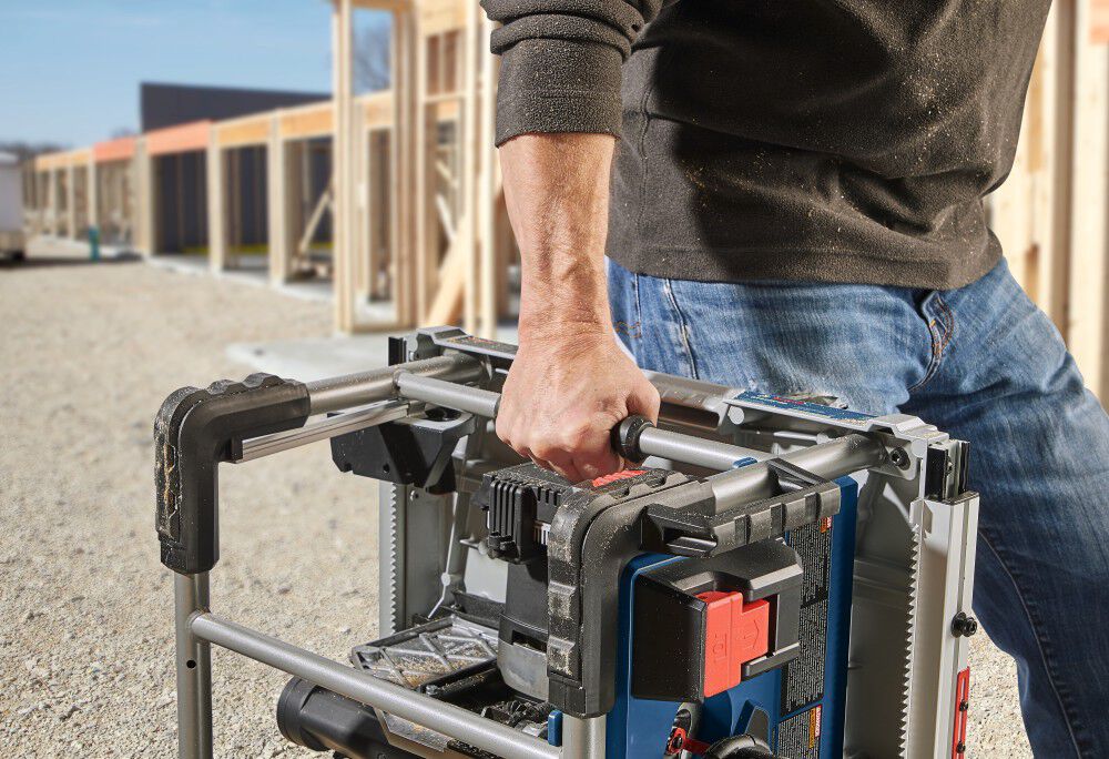 Bosch 18V 8-1/4 Inch Portable Table Saw Kit - Reconditioned, large image number 8