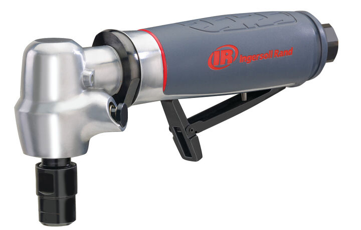 Ingersoll Rand Air Angle Die Grinder, 20000 RPM, 0.4HP