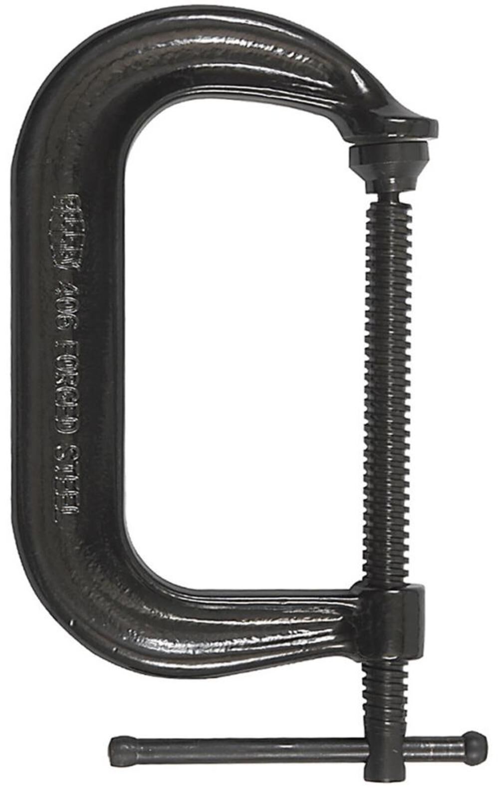 Bessey Drop Forged C-Clamp 2 Inch Capacity 2-1/8 Inch Throat Depth, large image number 1