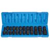Grey Pneumatic 3/8in Drive 12 Piece Semi-Deep SAE Universal Set, small image number 2
