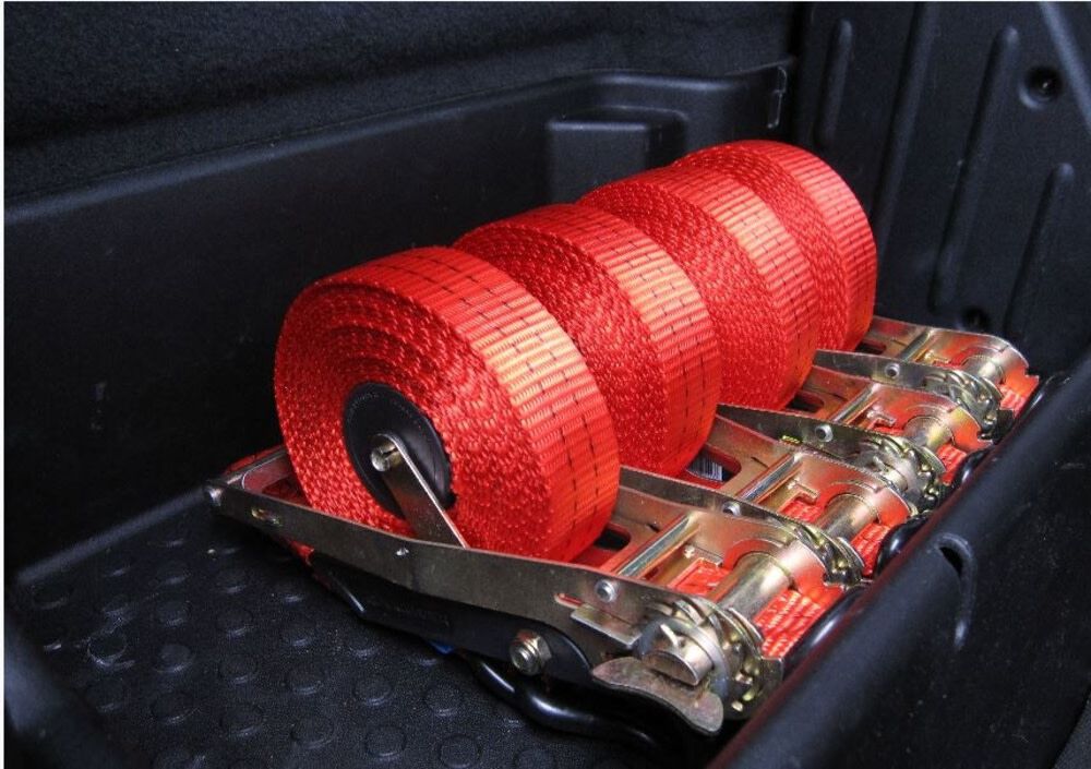 Quickloader Retractable Ratchet Tie Down 3000lbs, large image number 2