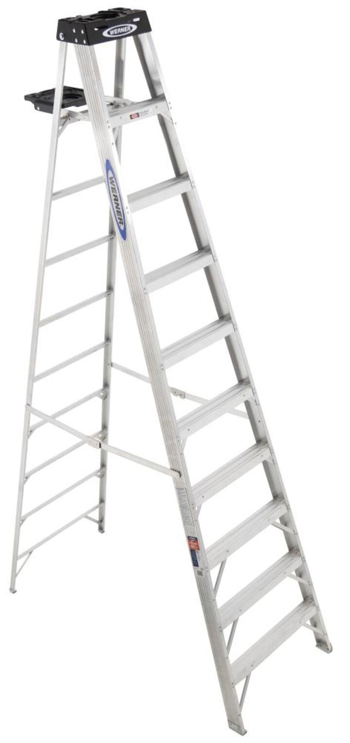 Werner 10ft Aluminum Type IA Step Ladder