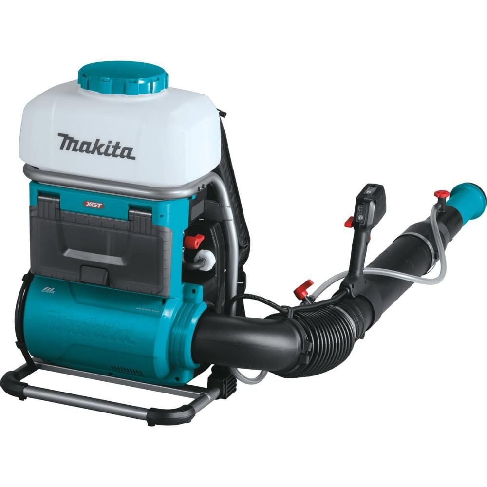Makita 40V max XGT Brushless 4 Gallon Backpack Mist Blower 8Ah Kit, large image number 2