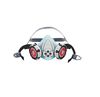 MSA Safety Works Advantage 900 Elastomeric Half-Mask Respirator, Blue, Large, small image number 2
