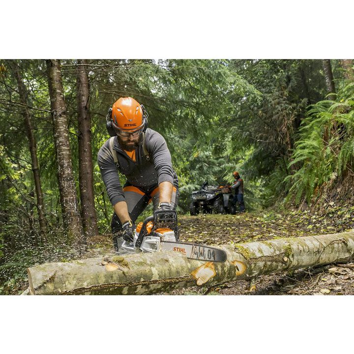 Stihl MSA 300 C-O Pro Rescue 36V 9.4Ah Battery-Powered Cordless Chainsaw (Bare Tool), large image number 4