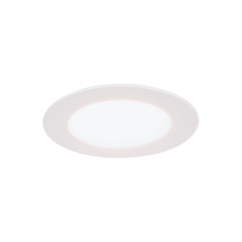 Halo Direct Mount Downlight 4in Matte White 12W 600 Lumen LED, large image number 1
