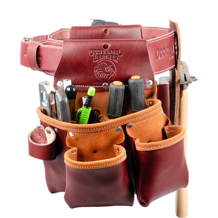 Occidental Leather Framing Tool Belt Set, Left Handed, XXL, large image number 6