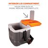 Ergodyne Chill Its 5170 Industrial Hard Sided Cooler 17 Quart Single Orange & Gray, small image number 5