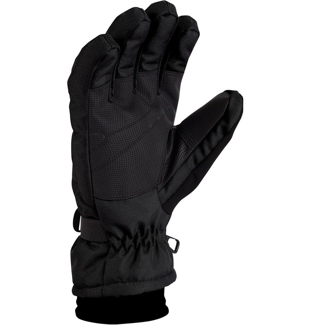 Carhartt Polyester Waterproof Insulated Winter Gloves Mens Black XL, large image number 3
