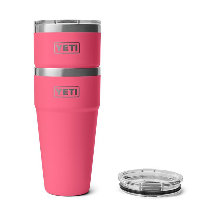 YETI Rambler 30 Oz Stackable Cup with Magslider Lid Tropical Pink, large image number 3