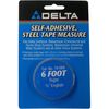 Delta 6 Ft. x 1/2 Inch Right Hand Adhesive-Backed Measuring Tape, small image number 2