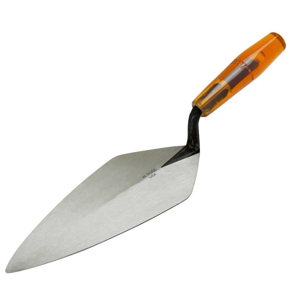 Kraft Tool Co 12 Inch Narrow London Brick Trowel with Plastic Handle, large image number 1