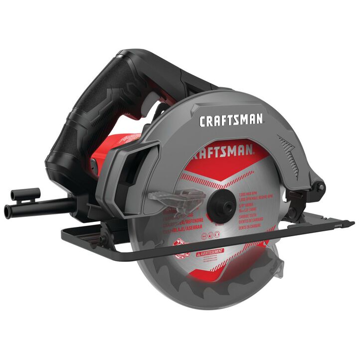 CRAFTSMAN 7-1/4 Inch Electric Circular Saw (13 Amp)