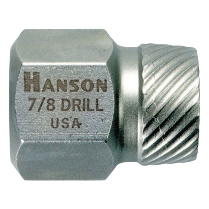 Irwin Extractor 5/8 in Multi Spline, For Tap Die Extraction