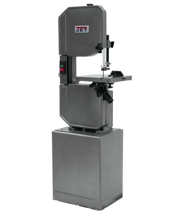 JET J-8201 14 In. Metal/Wood Vertical Bandsaw 1PH, large image number 2