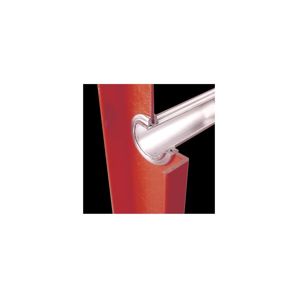 Werner Type IA Fiberglass Straight Ladder, large image number 9