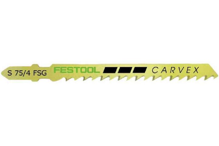 Festool S75/4FSG Jigsaw Blades 3 In. 6 TPI - Pack of 5, large image number 2