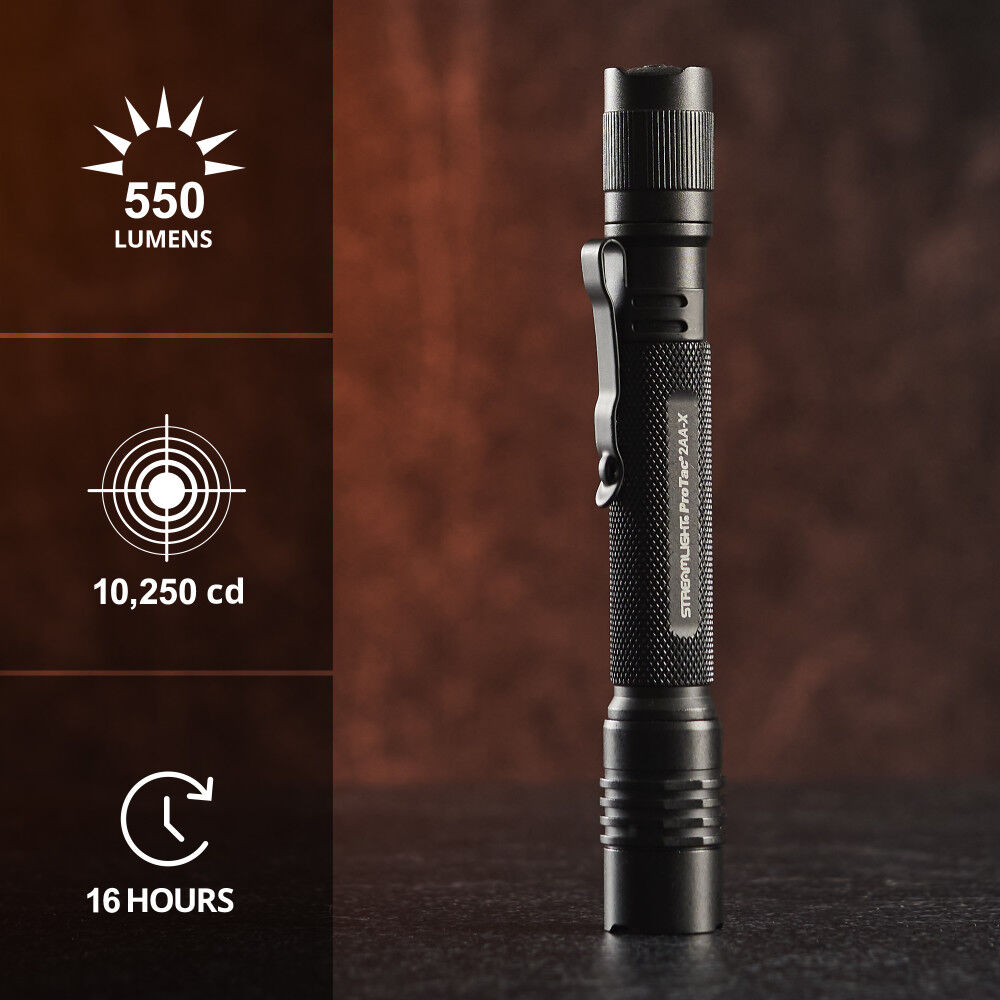 Streamlight Protac Tactical Flashlight 250 Lumens 2AA, large image number 4