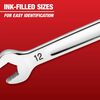 Milwaukee 16mm X 18mm Double End Flare Nut Wrench, small image number 3