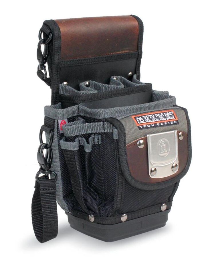 Veto Pro Pac 3 Pocket Tool Pouch with Base