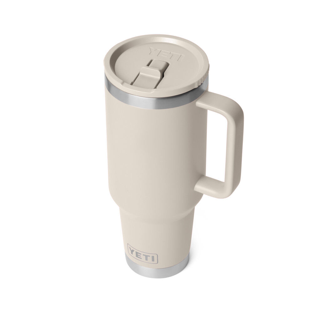 YETI Rambler 40 Oz Travel Straw Mug, Cape Taupe, large image number 4