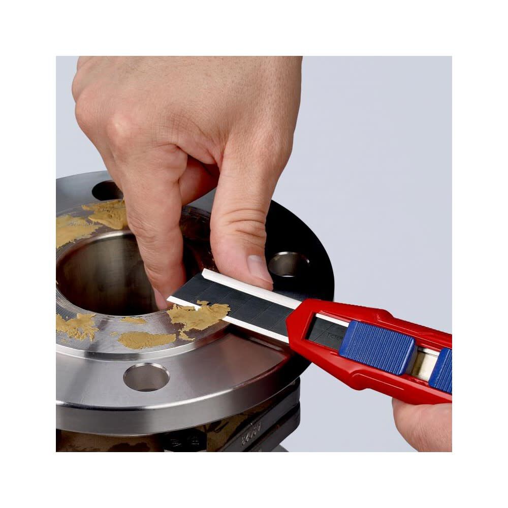 Knipex Universal Knife Magnesium Faster Cut CutiX 165mm, large image number 11