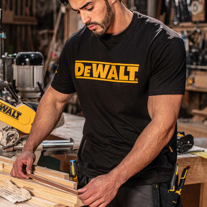 DEWALT Brand Carrier Short Sleeve T-Shirt, large image number 5
